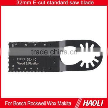 32mm(1-1/4") HCS standard oscillating multi tool saw blades