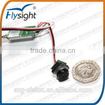 G2660 Flysight CM100T 5.8g wireless 200mw fpv TX transmitter module with 1g mini fpv camera