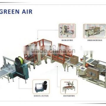 Automatic sealing machine from China with CE certification