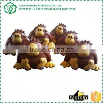 2016 Fashion Cheap animal shape stress ball pu toys