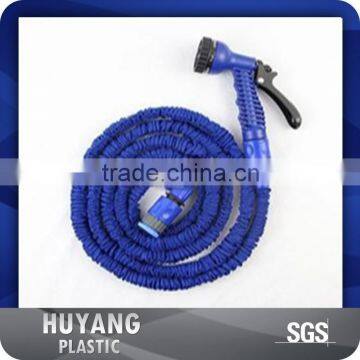 [Gold Huyang]Flexible Garden Hose With Spray Nozzle