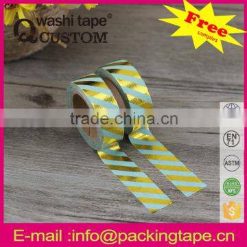 Decorated decorative foil tape wholesale in any colors