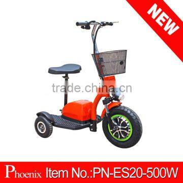 Orange 36v 500w zappa scooter with CE on sale (PN-ES20-500W )