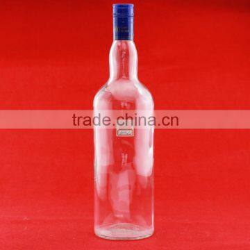 Beautiful design glass bottle glass drinking bottle clear glass bottle wholesale