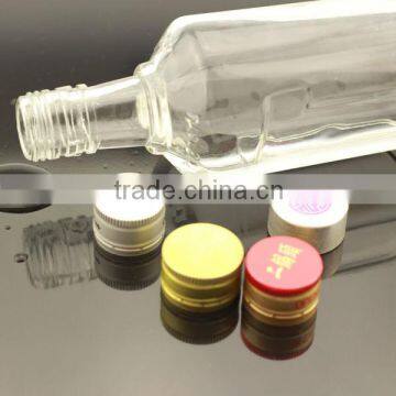 vodka wine bottle aluminum cap