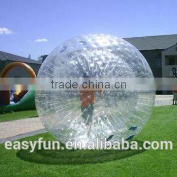 Interesting Clear PVC or TPU Inflatable Zorb Ball in Summer and Winter Use photo-4