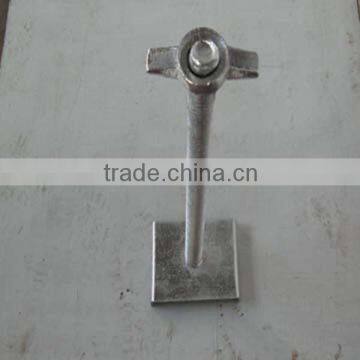 Scaffolding Parts/Swivel Adjustable Scaffold Screw Jack Base