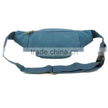2016 New Fashion 6 Color Men Vintage Canvas Waist One Strap Durable Belt Bag Hiking Pack Chest Sports Duffel Bag