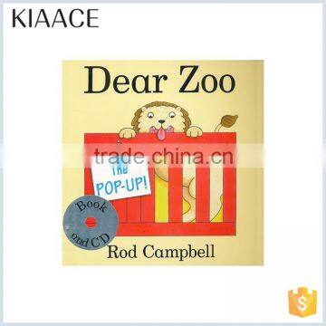 Wholesale from china cheap print paper children english teaching book