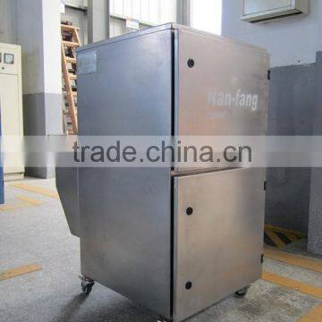 Manufacture High Quality TUOER-12/C Industrial Cartridge Vibrating Portable Sand Benchtop Dust Remover photo-2