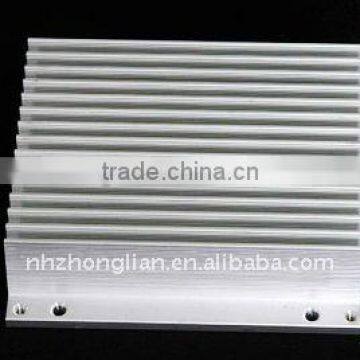Most popular customized 6061 aluminum heat sink enclosure / flexible heat sink / large aluminum heat sink