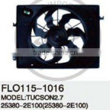 Tucson 2.7 auto condenser fan