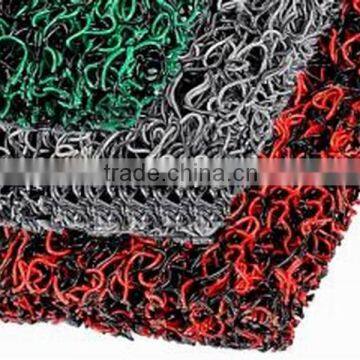 Double color silk thread of coil mat