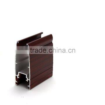 6063 T5 aluminium wooden print window profile