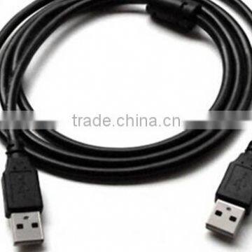 6-Feet USB Type A Male Cable, Black 3.0