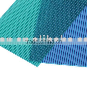 blue twin-wall polycarbonate sheet