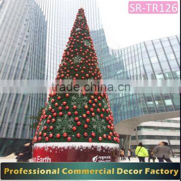 6meter metal frame artificial giant Christmas Tree ornament decoration large xmas tree