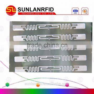 13.56mhz HF RFID Card prelam RFID smart card Inlay