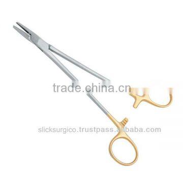 Mayo Hegar Needle Holder Tungsten Carbide Inserts Heavy Jaws High quality vascular surgical instruments