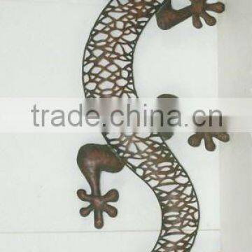 Decorative Lizard Metal Wall Decor
