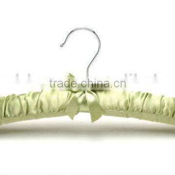 GARMENT INDOOR SATIN CLOTH HANGER