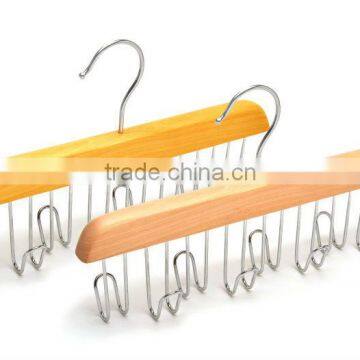 WOODEN SCARF HANGERS ASDTS01