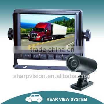 5 inch vehicle camera system with car monitor