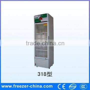 Supermarket or Convenience store single door upright beer fridge