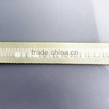 Custom PP/polyester/cotton/silk/nylon Pattern Jacquard Reflective Nylon Webbing photo-3