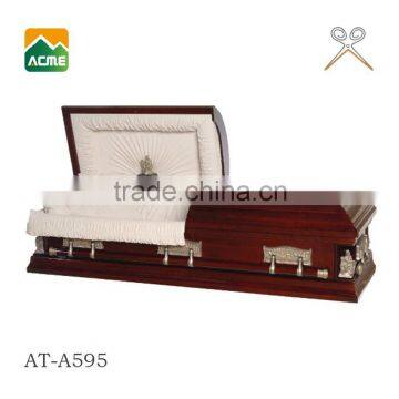 trade assurance supplier reasonable price casket funeral furniture