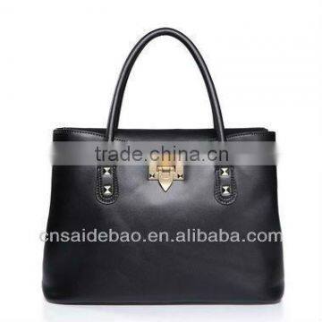 2013 new style trendy design bag handbag leather bag