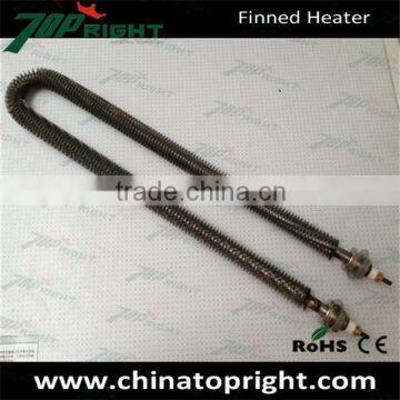 U shapeTopright best selling 3000w heat exchange finned tubular heater for industry