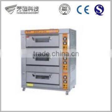 Popular Bakery Restaurant Used Stainless Steel Electric Automatic One Deck Oven/Electric Oven