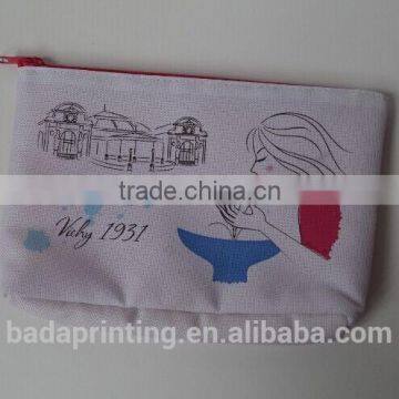 Lovely Latest Cheap Wholesale Fashion Ladies Purse, New Design Lady Wallet . Oxford Cloth Zipper Gift Purse . photo-2