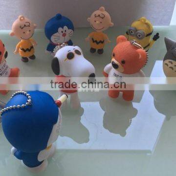 Colorful Animal Evade Glue Vinyl Toy With Sound photo-4
