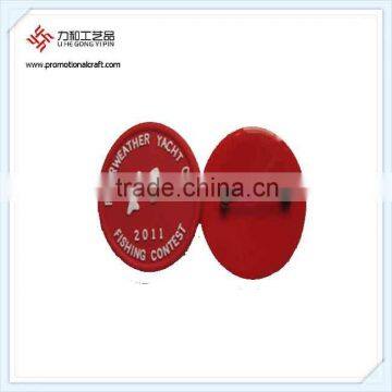 3D PVC Rubber Badge Label For Apperal