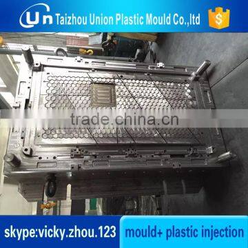 big hole plastic auto mesh grille mould