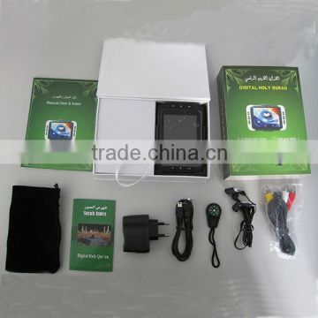 Color screen Quran player camera