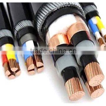 2016 26~35kv Three Core Phase Power Cable XLPE Insulated SWA Armoured Underground Cable photo-2