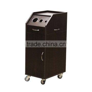 High quality/Wooden/Fashion SF1428 salon new design tool trolley