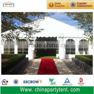 Width span 25m aluminum frame large marquee tent for sale