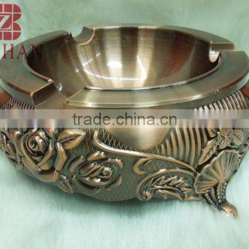 Luxury metal ashtray