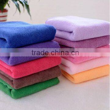 solid color Microfiber Towel For Cleaning