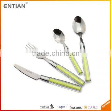 Stand cutlery used restaurant flatware dinnerware sets wholesale