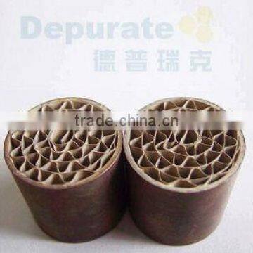 Universal engine and motorcycle metal honeycomb Catalytic Converters