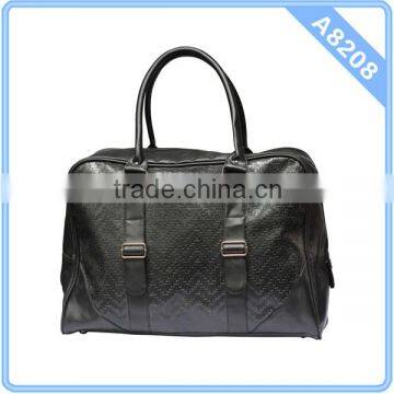 Synthetic Leather Mens Weekend Holdall