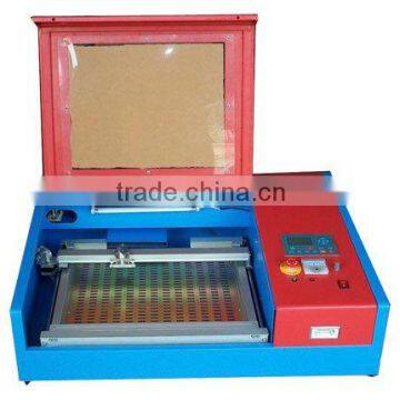 400 laser marking woodworking machine from china for sale