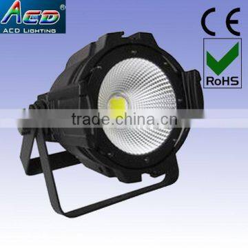 NEW 150W warm white 3200-3500k cob led stage par lighting