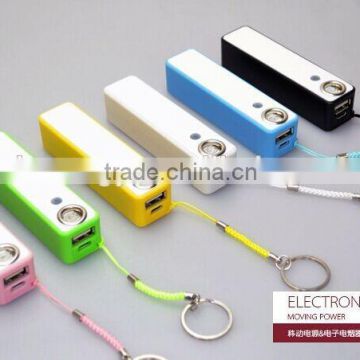 2015 Hot Sale Promotion Power Bank With Cigarette Lighter With USB