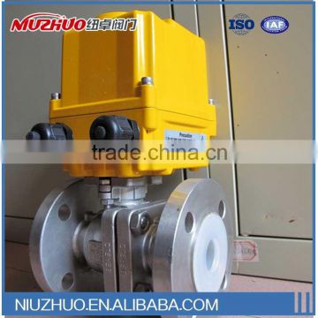 New products Electric lined ball valve import cheap goods from China